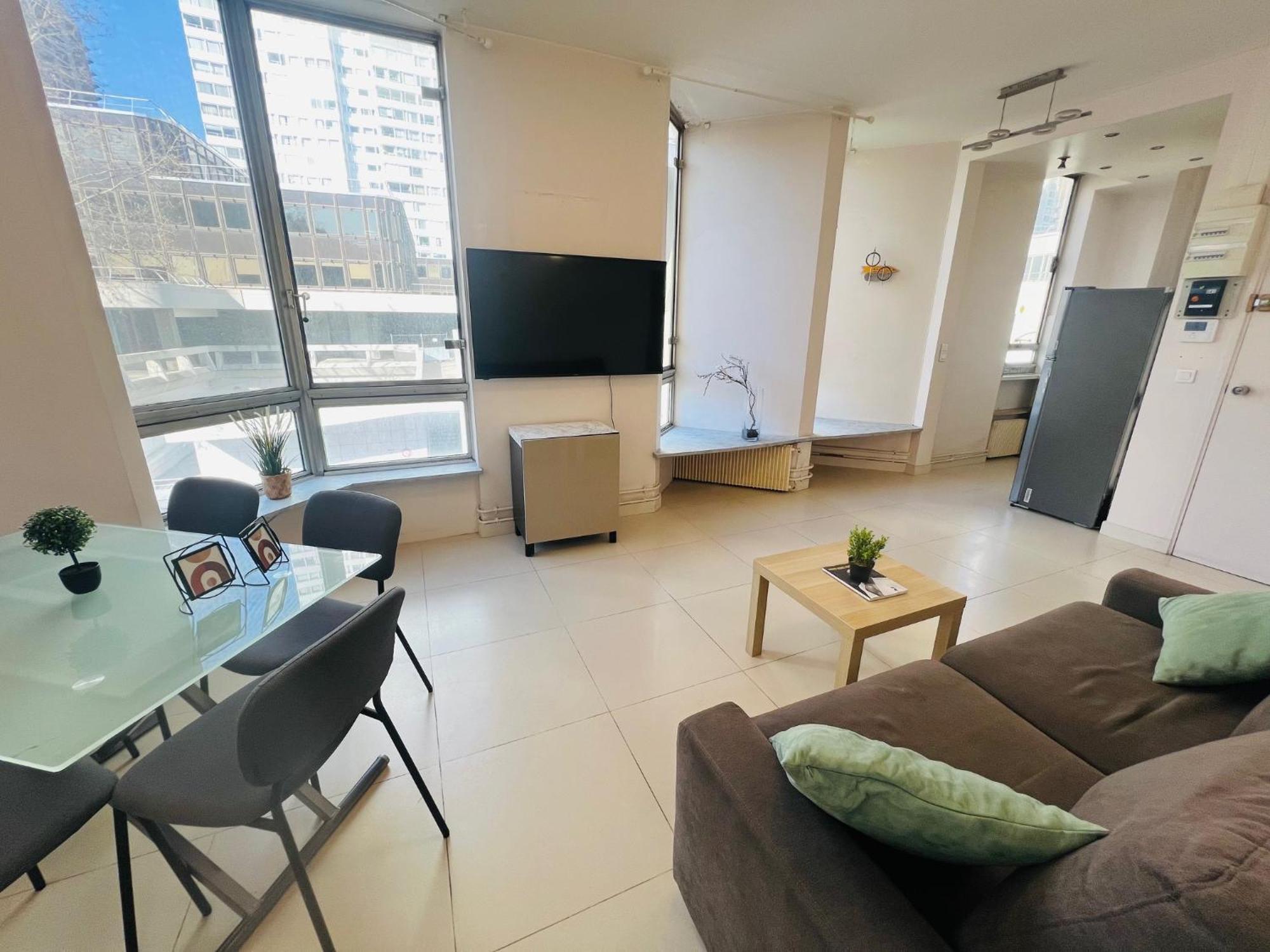 Tour Eiffel Beaugrenelle Appartement Parijs